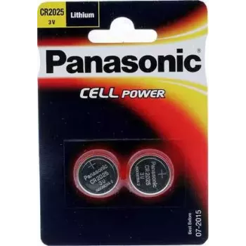 Wegwerpbatterij Panasonic CR2025