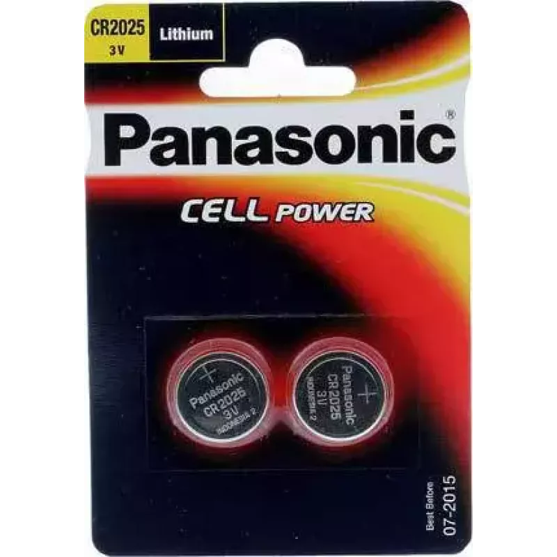 Wegwerpbatterij Panasonic CR2025