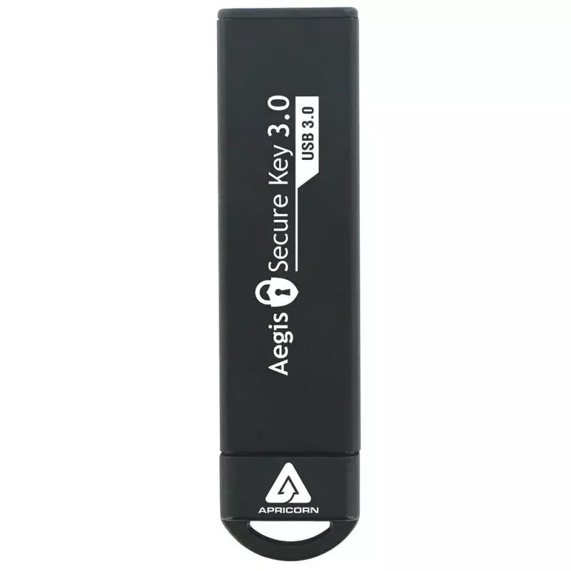 USB-flashdrive Apricorn 240 GB USB Type-A Aegis Secure Key 3.0