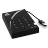 Externe harde schijf Apricorn 2TB USB 3.2 Gen 1 Aegis Padlock
