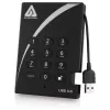 Externe harde schijf Apricorn 2TB USB 3.2 Gen 1 Aegis Padlock