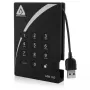 Externe harde schijf Apricorn 2TB USB 3.2 Gen 1 Aegis Padlock