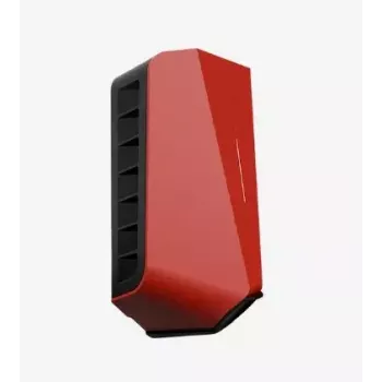 Frontafdekking Easee laadaccessoire voor elektrische voertuigen rood binnen & buiten