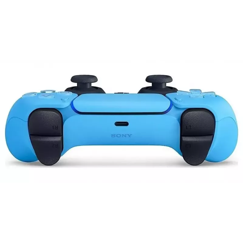 Draadloze DualSense-controller van Sony – PS5, blauw, haptische feedback, adaptieve triggers