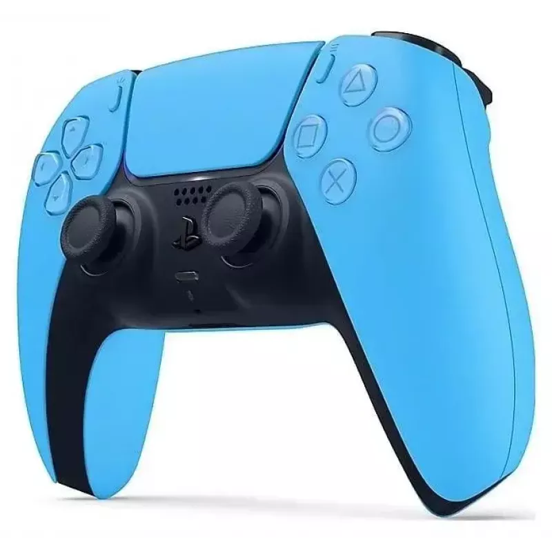 Draadloze DualSense-controller van Sony – PS5, blauw, haptische feedback, adaptieve triggers