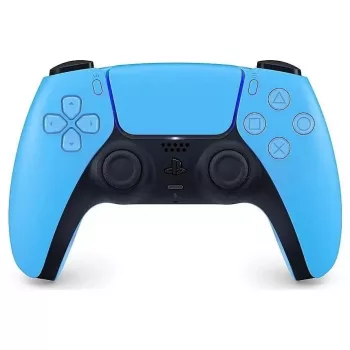 Draadloze DualSense-controller van Sony – PS5, blauw, haptische feedback, adaptieve triggers