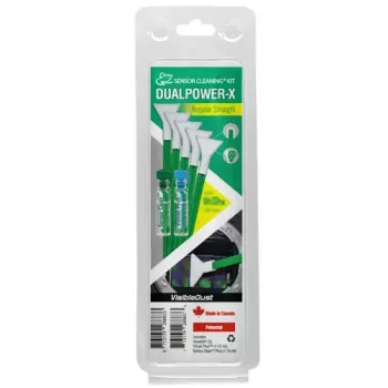 Reinigingsset voor apparatuur VisibleDust DUALPOWER-X