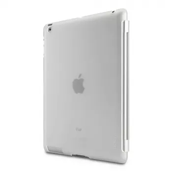 Beschermende Snap Shield-hoes Belkin voor Apple New iPad / iPad 2 — transparante hoes