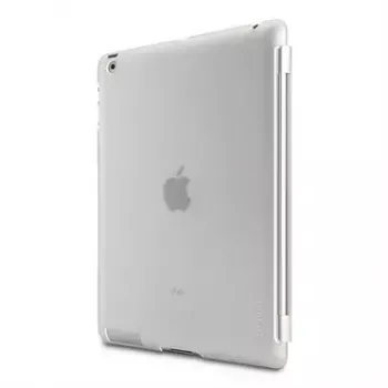 Beschermende Snap Shield-hoes Belkin voor Apple New iPad / iPad 2 — transparante hoes