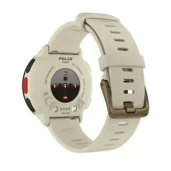 GPS-horloge Polar Pacer wit