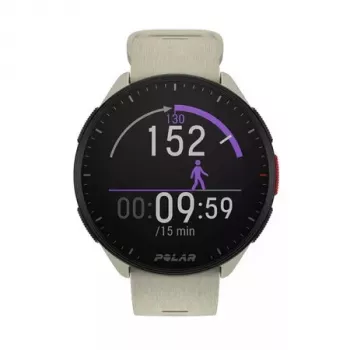 GPS-horloge Polar Pacer wit