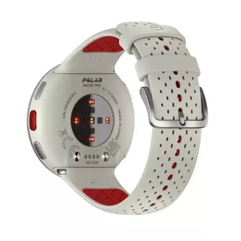 Smartwatch Polar Pacer Pro wit