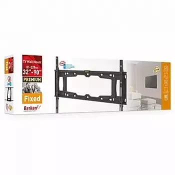 Barkan Mounting Systems E400+ tv-beugel 2,29 m zwart 60 kg