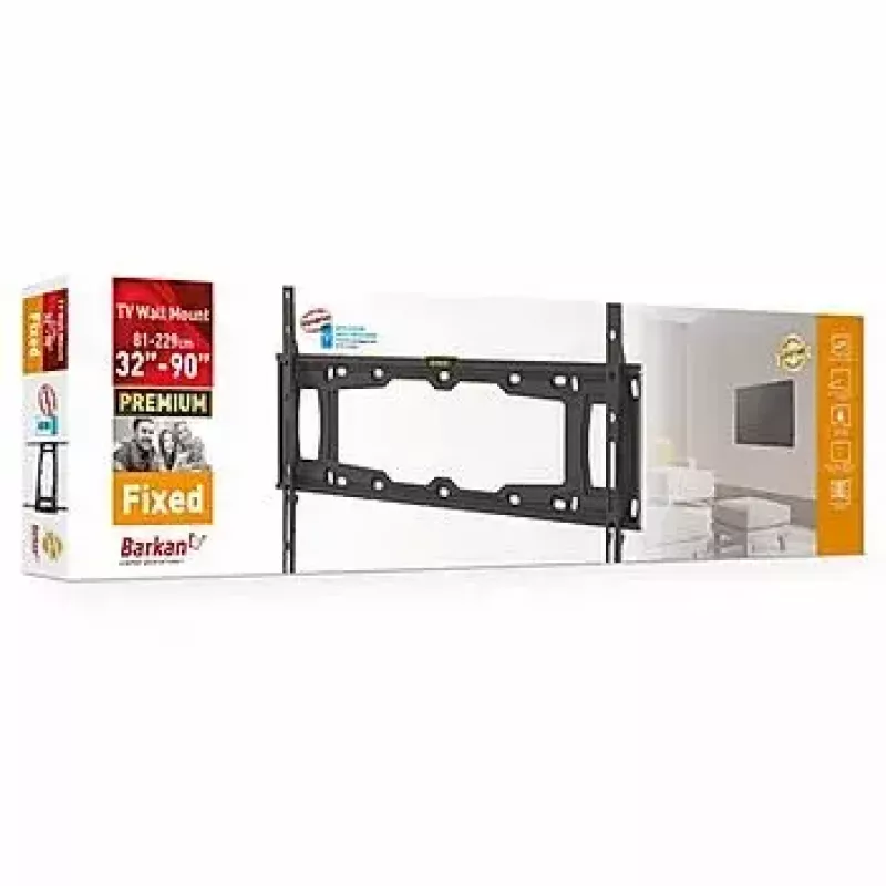 Barkan Mounting Systems E400+ tv-beugel 2,29 m zwart 60 kg