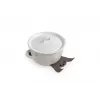 Pannenonderzetter Ototo Design Scaredy Cat siliconen 139,7x266,7x5,08 mm