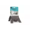 Pannenonderzetter Ototo Design Scaredy Cat siliconen 139,7x266,7x5,08 mm