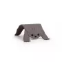 Pannenonderzetter Ototo Design Scaredy Cat siliconen 139,7x266,7x5,08 mm
