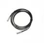 InfiniBand/glasvezelkabel Nvidia MCP1600-C00AE30N 0,5 m QSFP28 zwart