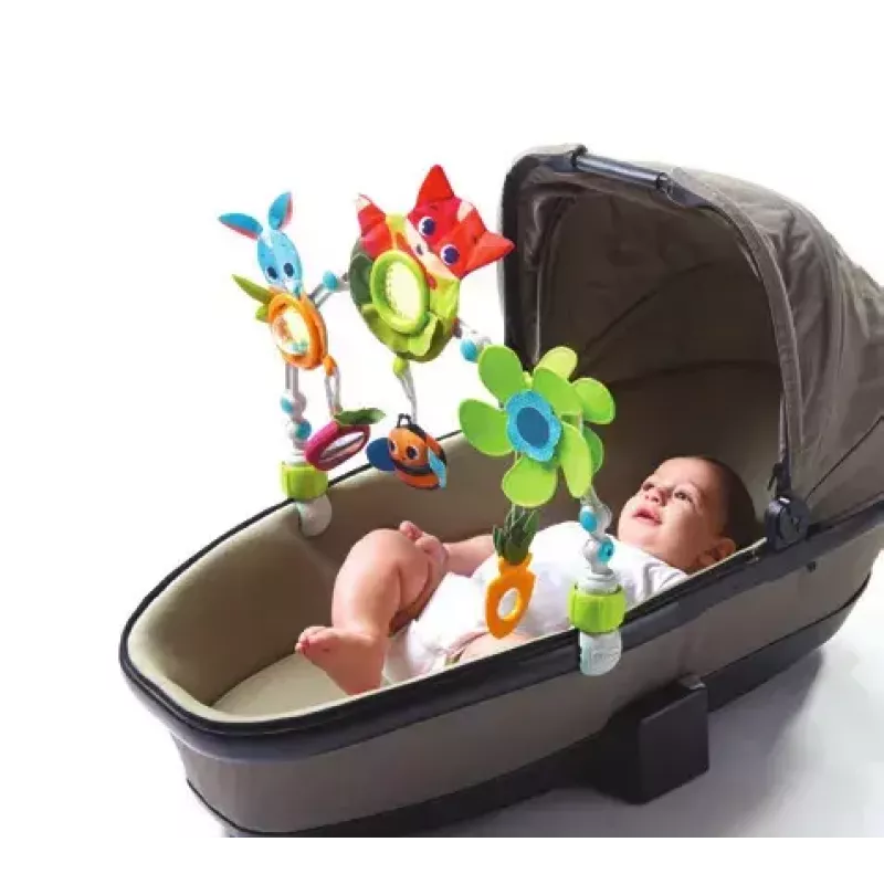 Tiny Love Sunny Stroll Meadow Days kinderwagenspeelgoed meerkleurig 400 g