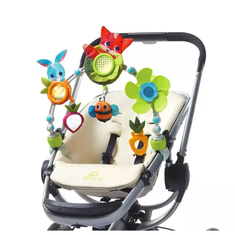 Tiny Love Sunny Stroll Meadow Days kinderwagenspeelgoed meerkleurig 400 g