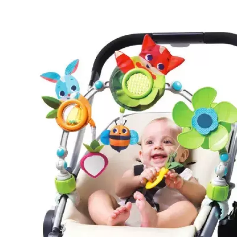 Tiny Love Sunny Stroll Meadow Days kinderwagenspeelgoed meerkleurig 400 g