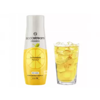 SODASTREAM Lemon Zero Sugar siroop 440ml