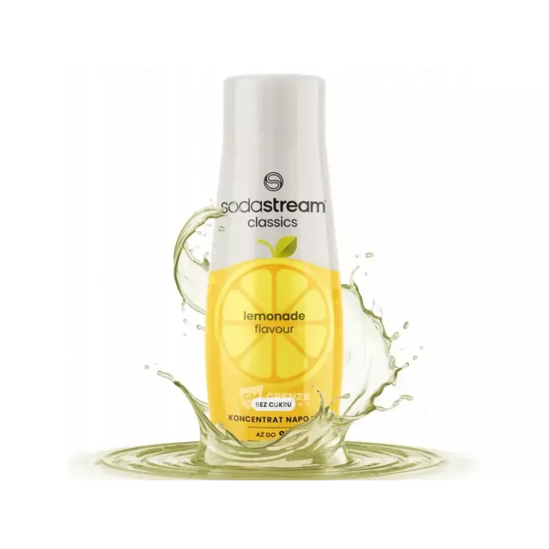 SODASTREAM Lemon Zero Sugar siroop 440ml