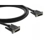 DVI-kabel Kramer Electronics DVI-koperkabel 7,6 m DVI-D zwart