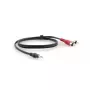 Audiokabel Kramer Electronics C-A35M/2RAM-15 4,6 m 3,5 mm 2x RCA zwart