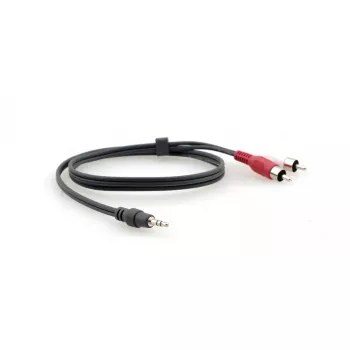 Audiokabel Kramer Electronics C-A35M/2RAM-35 10,7 m 3,5 mm 2xRCA zwart