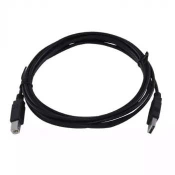 USB-kabel Kramer Electronics 3m USB 2.0 USB A USB B zwart