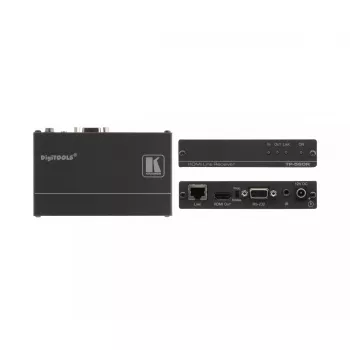 AV-receiver Kramer Electronics TP-580R zwart