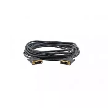 DVI-kabel Kramer Electronics C-MDM/MDM-6 1,8 m DVI-D zwart