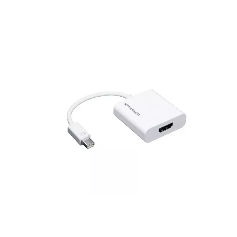 Kabel Mini DisplayPort naar HDMI Type-A Kramer Electronics ADC-MDP/HF/UHD