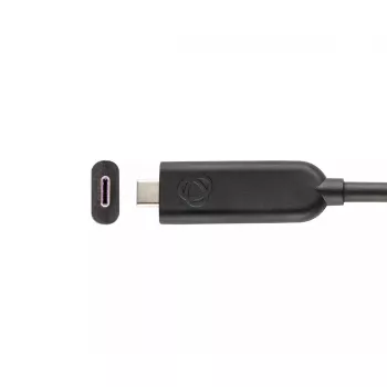 USB-kabel Kramer Electronics CLS-AOCU32/FF-25 USB 3.2 Gen 2 7,6 m USB-C zwart