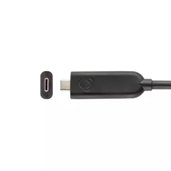 USB-C-naar-USB-C-kabel Kramer Electronics CLS-AOCU32/FF-35 USB 3.2 Gen 2 10 Gbit/s 10,7 m zwart