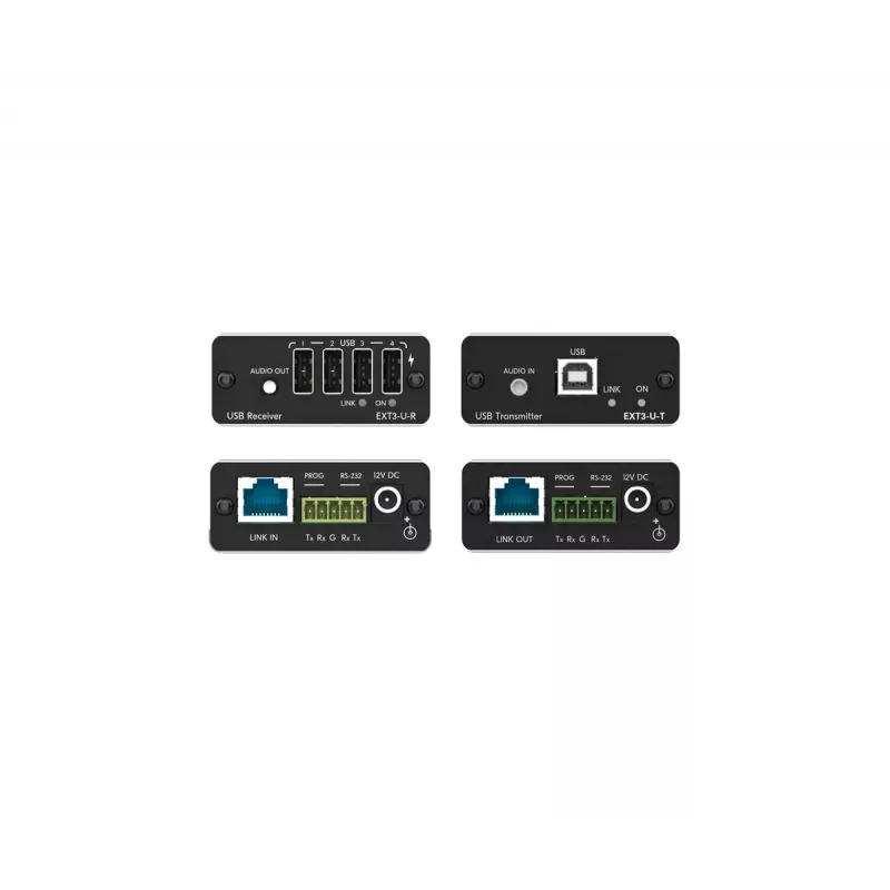 AV-zender en -ontvanger Kramer Electronics EXT3-U-KIT bekabeld USB Type-A Type-B