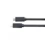 USB-kabel Kramer Electronics CA–U32/FF–10 USB 3.2 Gen 2 3 m USB-C zwart