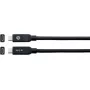 USB-C-kabel Kramer C-U32/MFF 100W PD, 4,6 m lengte