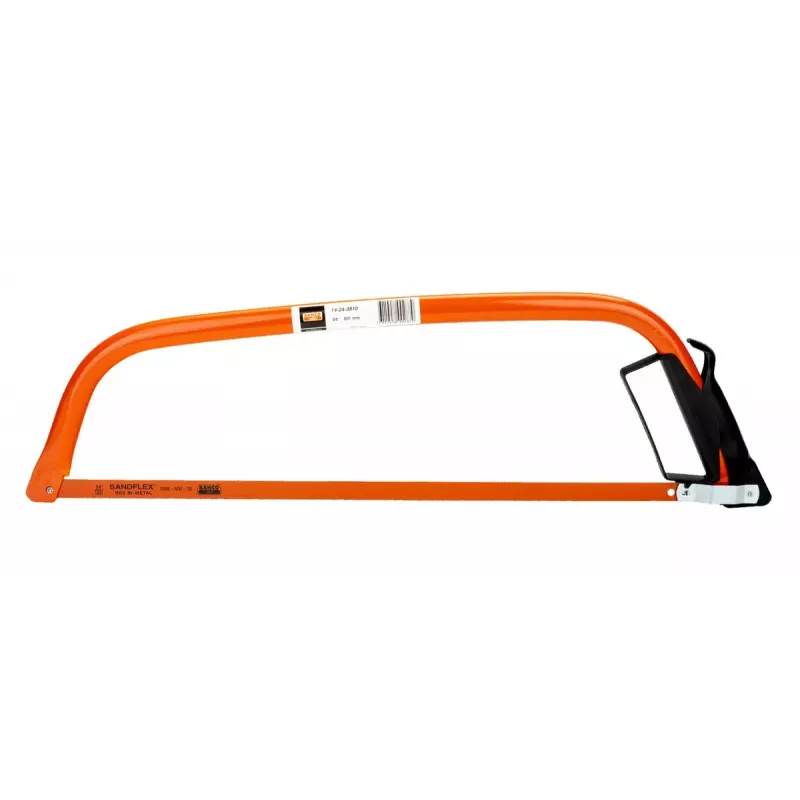 Beugelzaag Bahco 14-24-3810 60,7 cm metaalhandgreep zwart oranje
