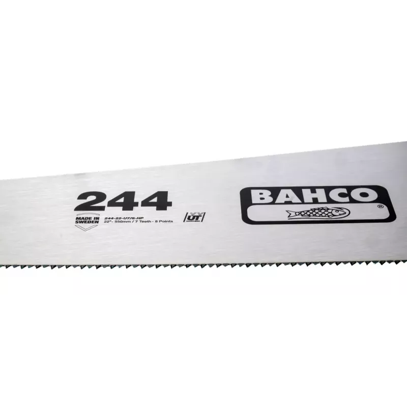 Rugzaag Bahco 244-22-U7/8-HP 55 cm blauw roestvrij staal