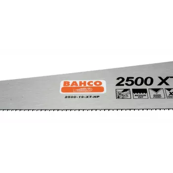 Bahco 2500-19-XT-HP rugzaag 47,5 cm zwart oranje roestvrij staal