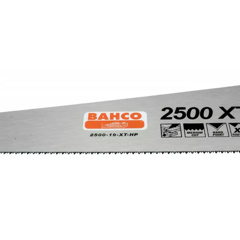 Bahco 2500-19-XT-HP rugzaag 47,5 cm zwart oranje roestvrij staal