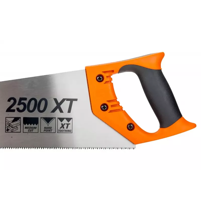 Bahco 2500-19-XT-HP rugzaag 47,5 cm zwart oranje roestvrij staal