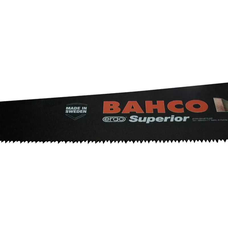 Bahco 2700-24-XT7-HP rugzaag 60 cm zwart oranje