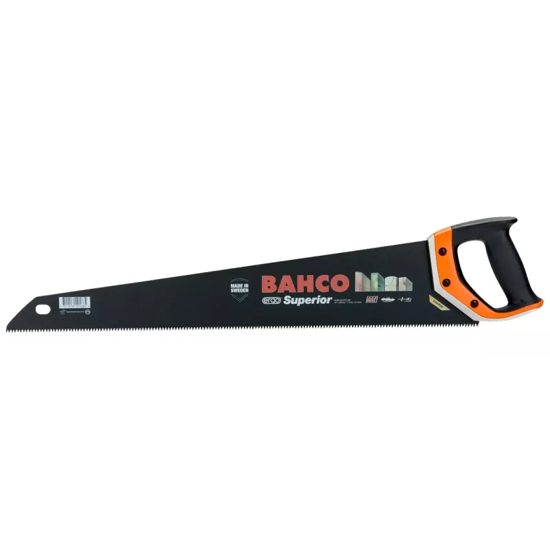 Bahco 2700-24-XT7-HP rugzaag 60 cm zwart oranje