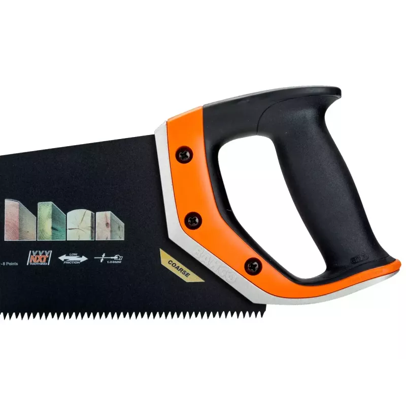 Bahco 2700-24-XT7-HP rugzaag 60 cm zwart oranje