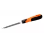 Bahco ERGO 4-183-08-2-2 driekantvijl, tweede houw, 15,5 mm