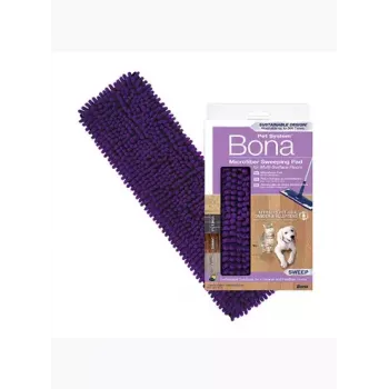 Bona CA101085 wisseldoekje violet microvezel