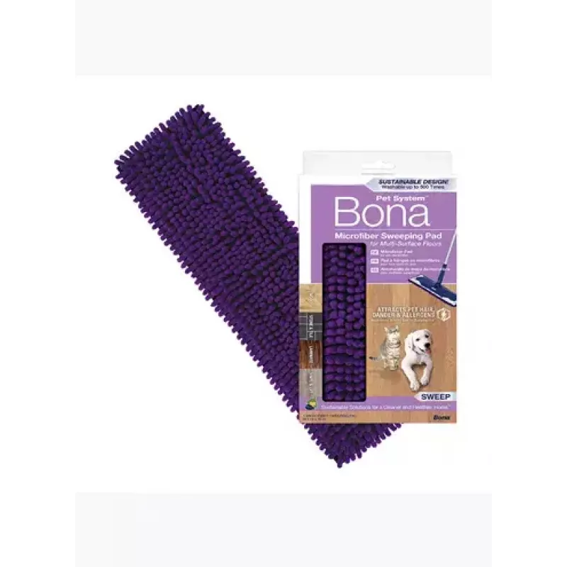 Bona CA101085 wisseldoekje violet microvezel